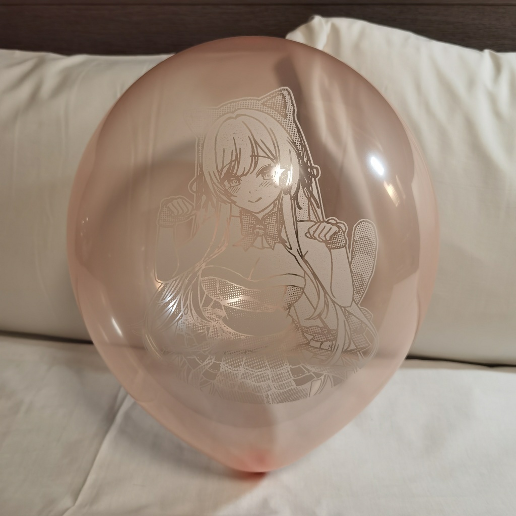 金剛μ兵装 風船 12inch Kongou µ balloon
