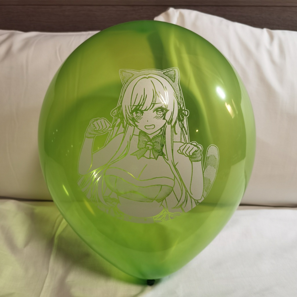 金剛μ兵装 風船 12inch Kongou µ balloon