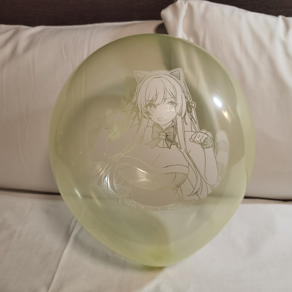 金剛μ兵装 風船 12inch Kongou µ balloon