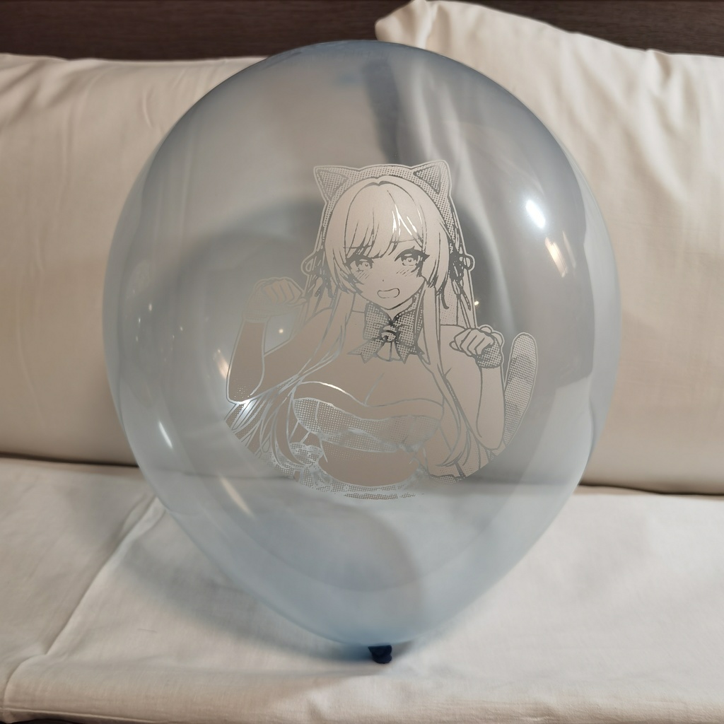 金剛μ兵装 風船 12inch Kongou µ balloon