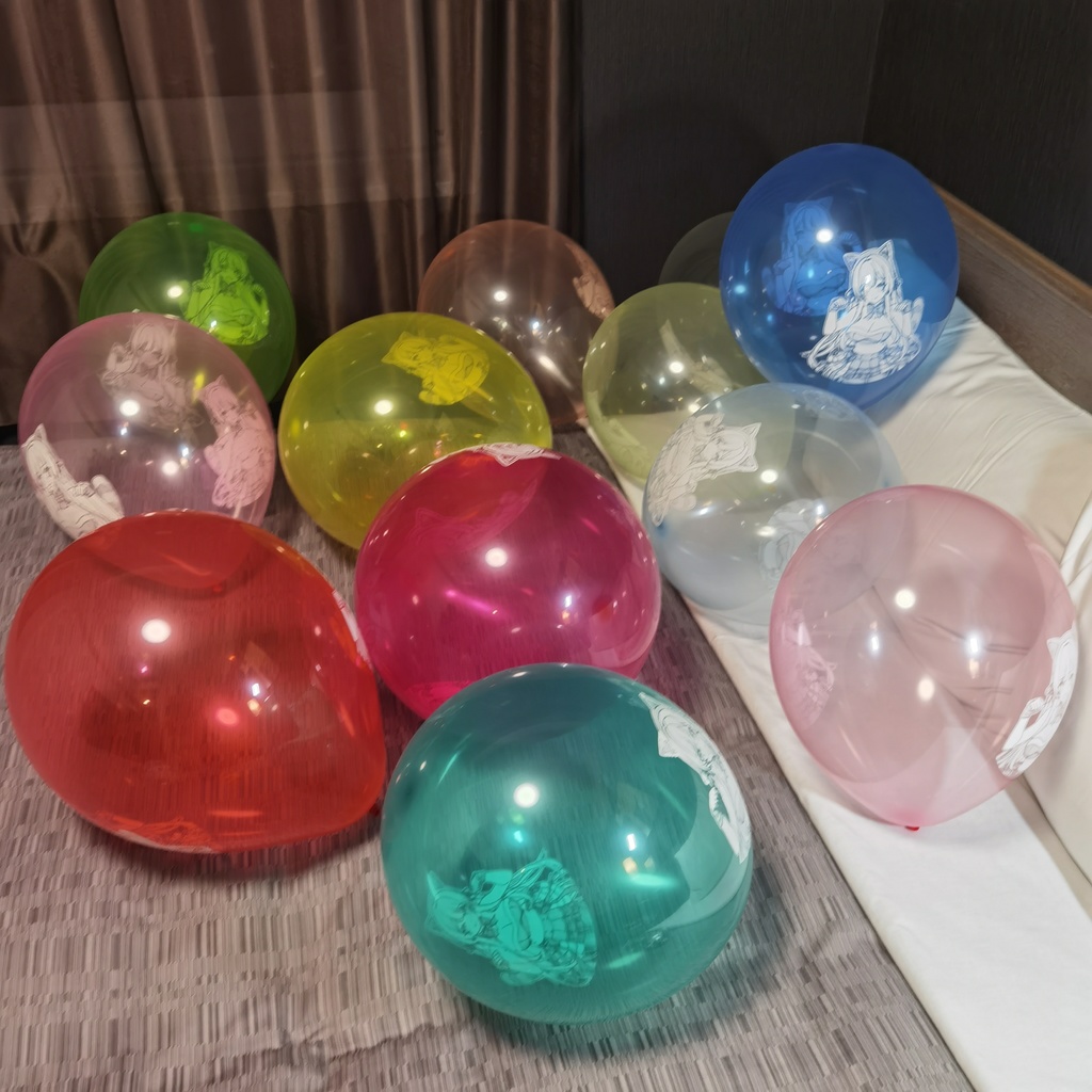 金剛μ兵装 風船 12inch Kongou µ balloon