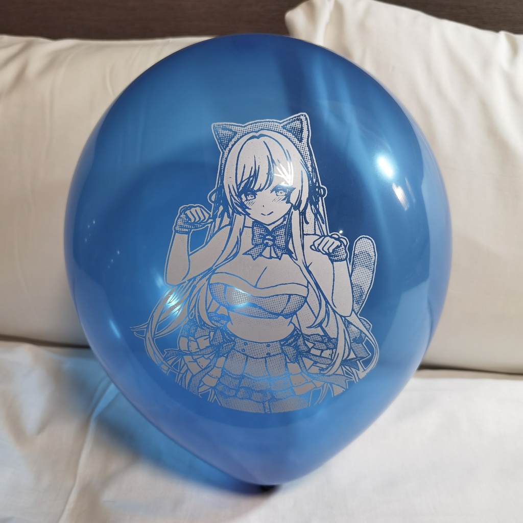 金剛μ兵装 風船 12inch Kongou µ balloon