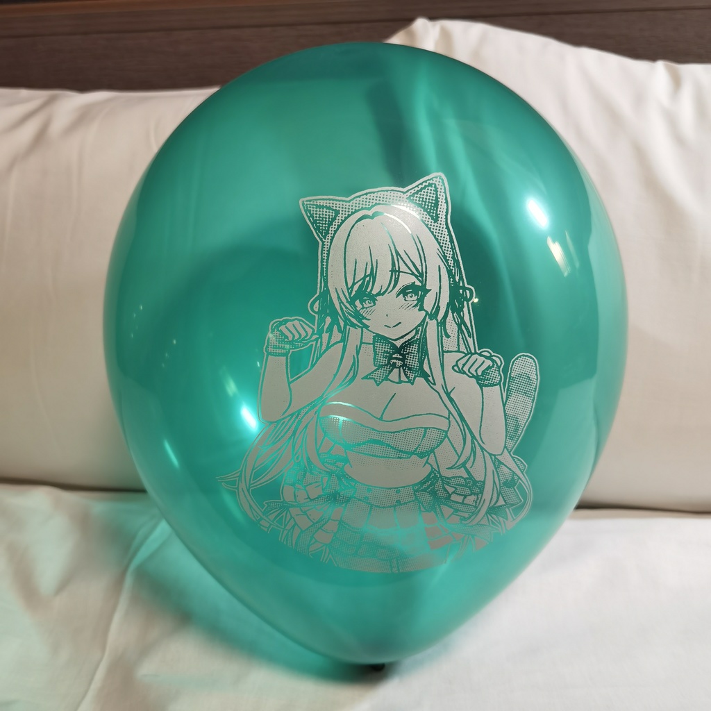 金剛μ兵装 風船 12inch Kongou µ balloon