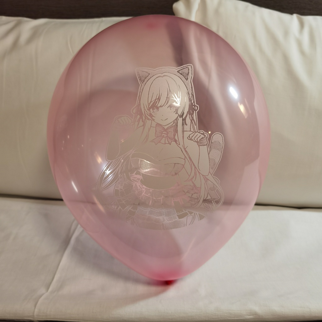 金剛μ兵装 風船 12inch Kongou µ balloon