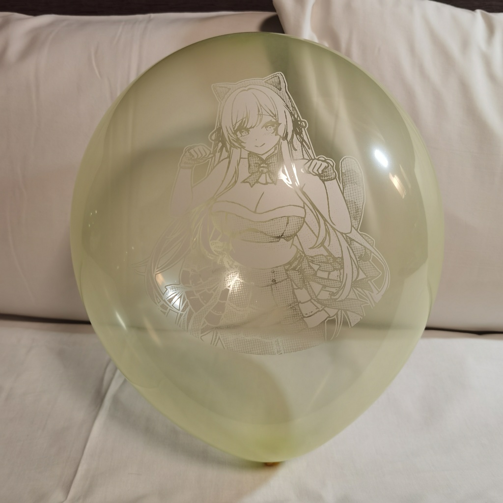 金剛μ兵装 風船 12inch Kongou µ balloon