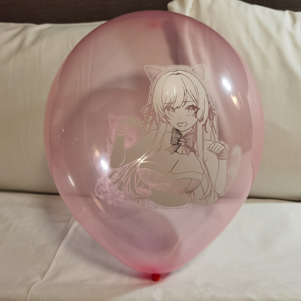 金剛μ兵装 風船 12inch Kongou µ balloon