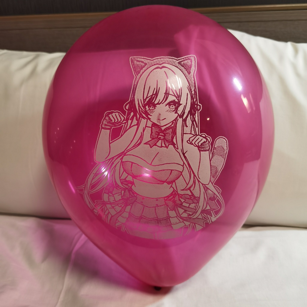 金剛μ兵装 風船 12inch Kongou µ balloon