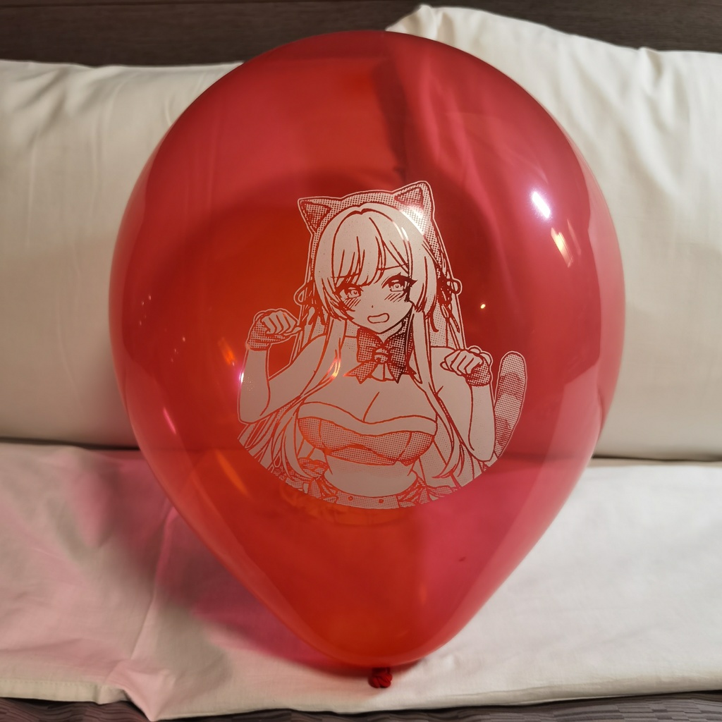 金剛μ兵装 風船 12inch Kongou µ balloon