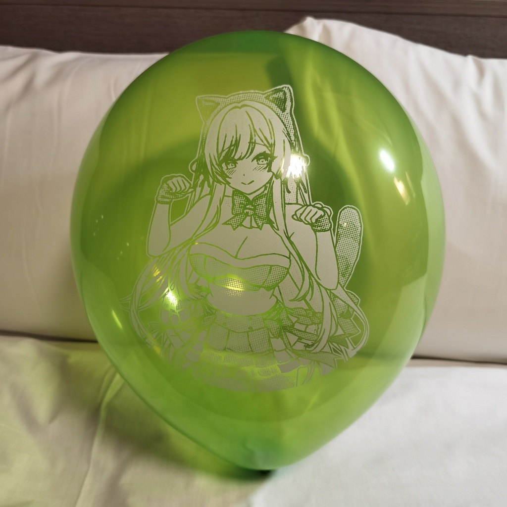 金剛μ兵装 風船 12inch Kongou µ balloon