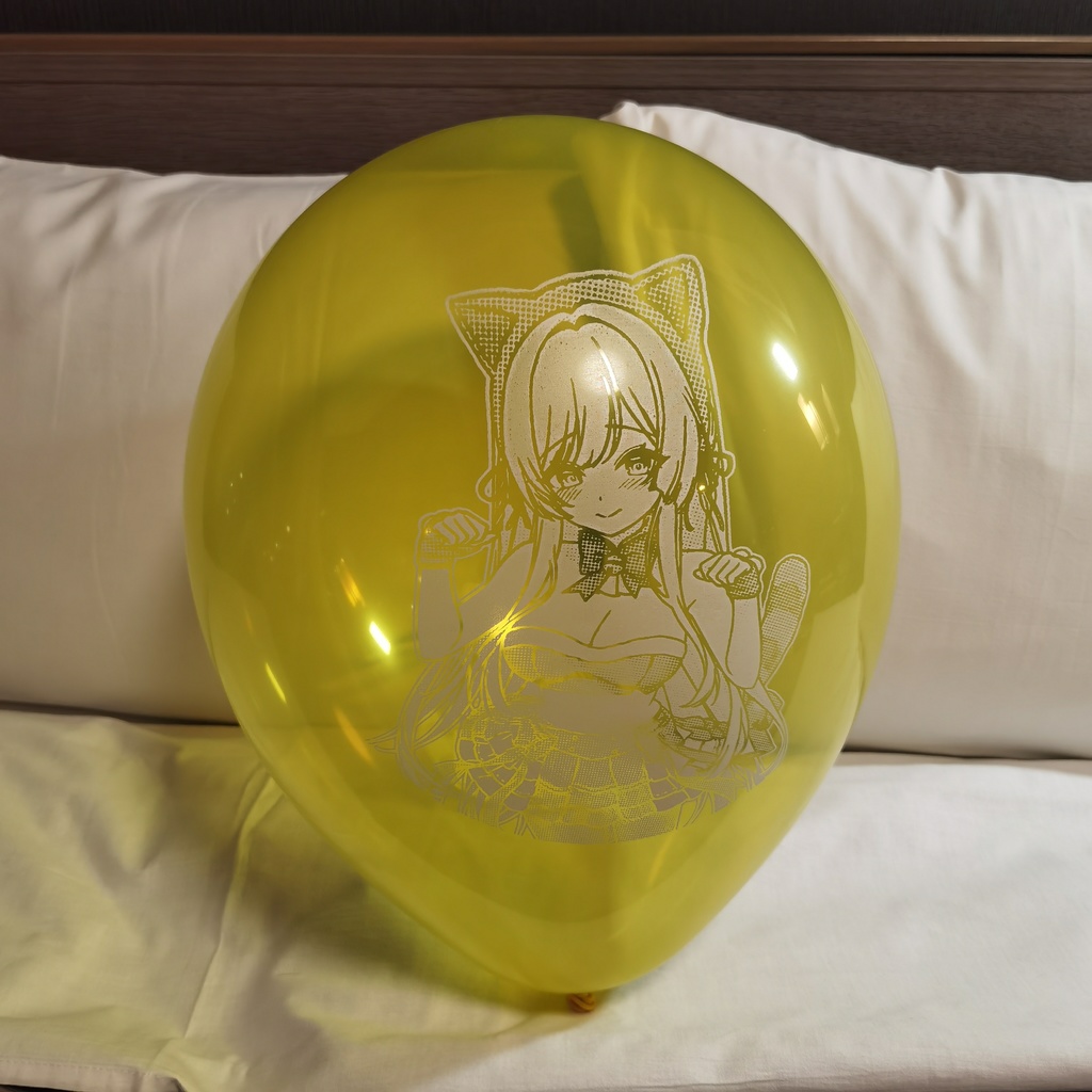金剛μ兵装 風船 12inch Kongou µ balloon