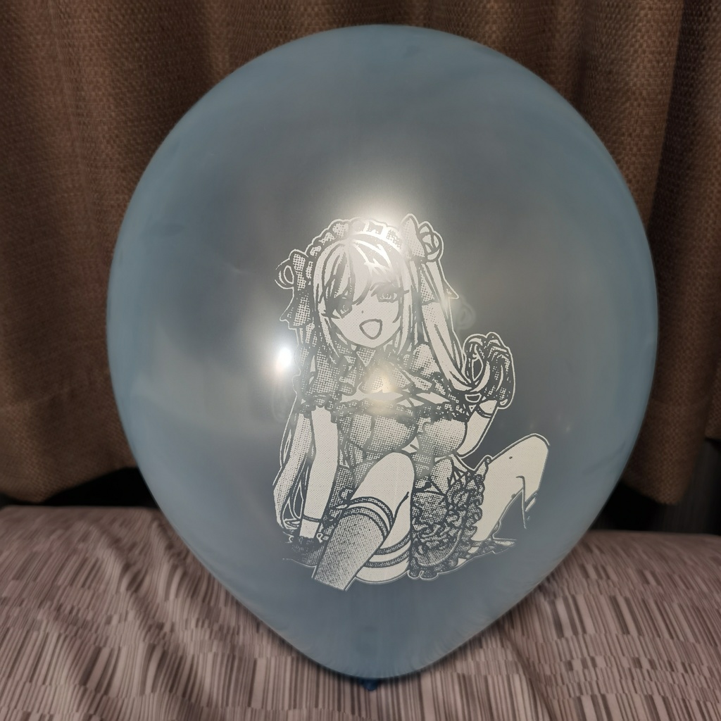 わからせ エルベ風船 12inch Wakarase Elbe balloon