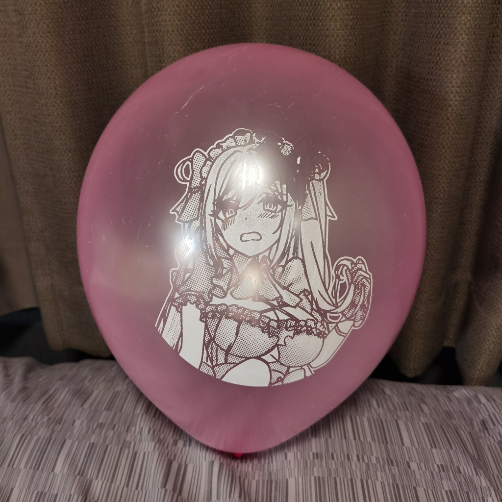 わからせ エルベ風船 12inch Wakarase Elbe balloon