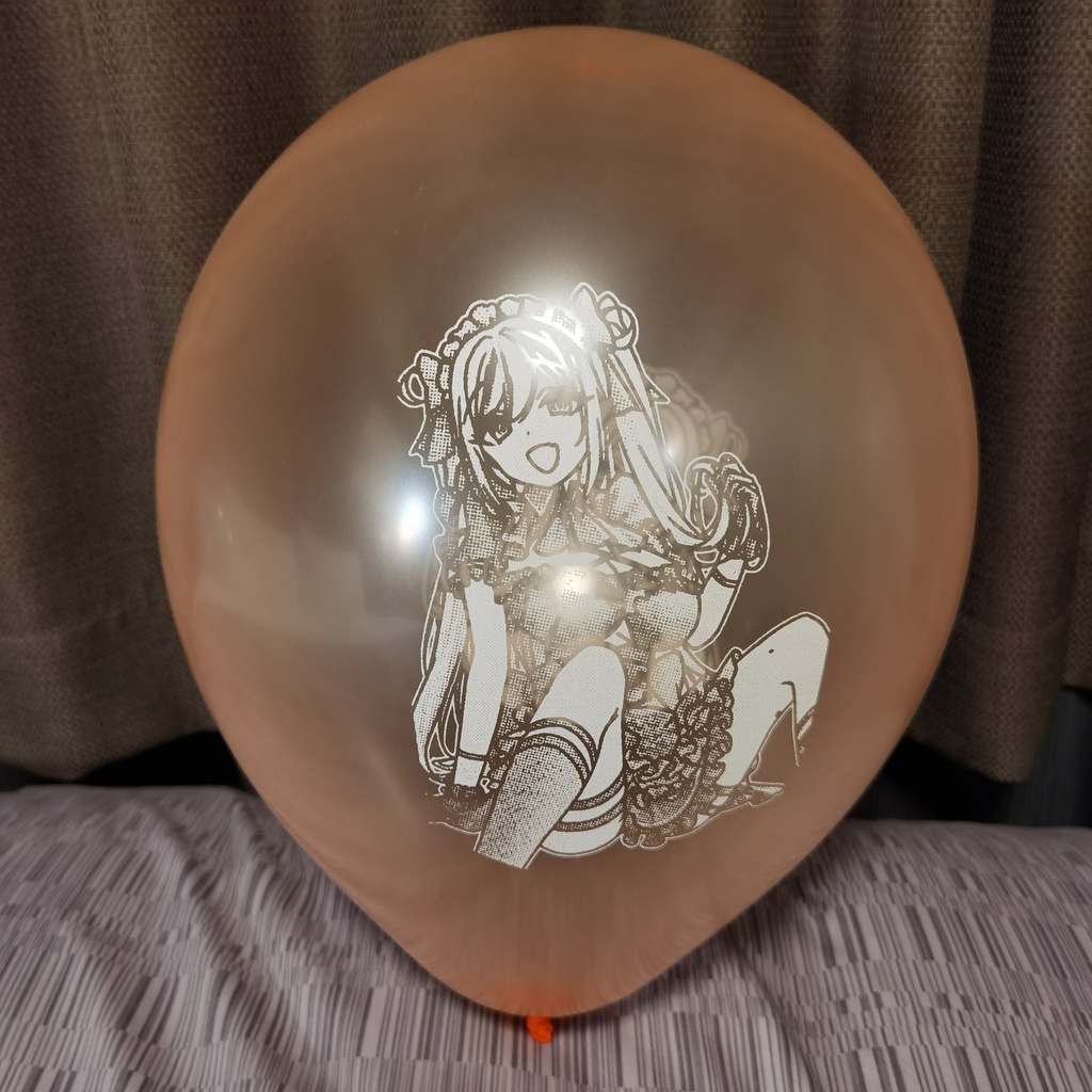 わからせ エルベ風船 12inch Wakarase Elbe balloon