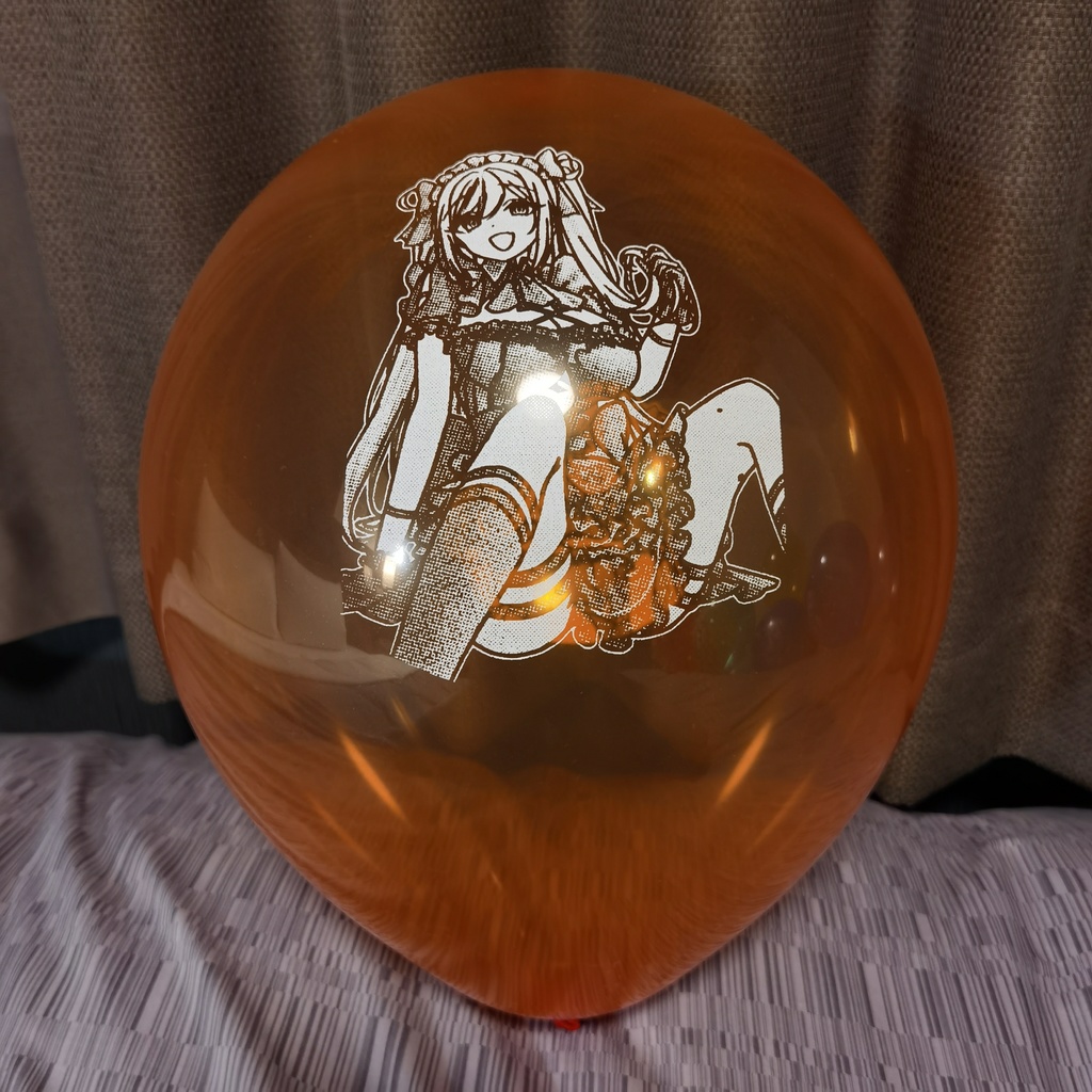 わからせ エルベ風船 12inch Wakarase Elbe balloon