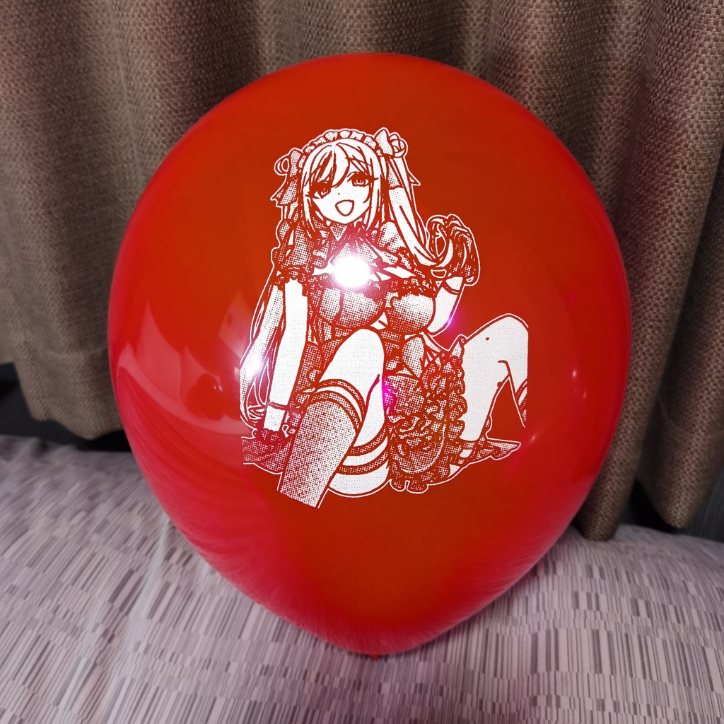 わからせ エルベ風船 12inch Wakarase Elbe balloon