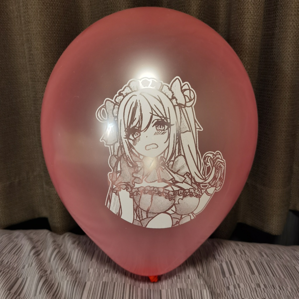わからせ エルベ風船 12inch Wakarase Elbe balloon