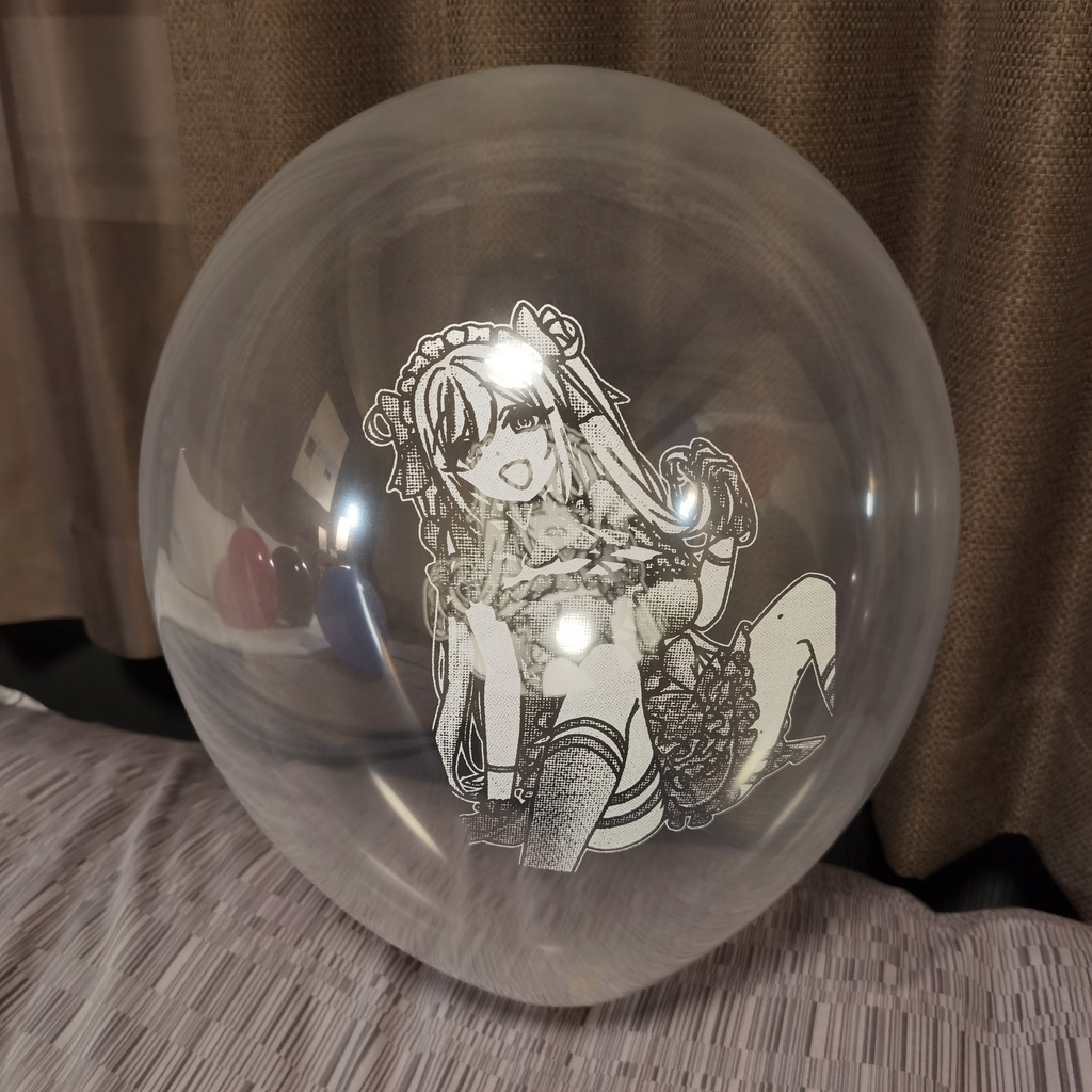 わからせ エルベ風船 12inch Wakarase Elbe balloon