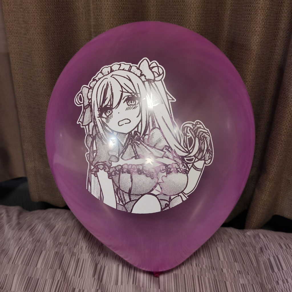 わからせ エルベ風船 12inch Wakarase Elbe balloon
