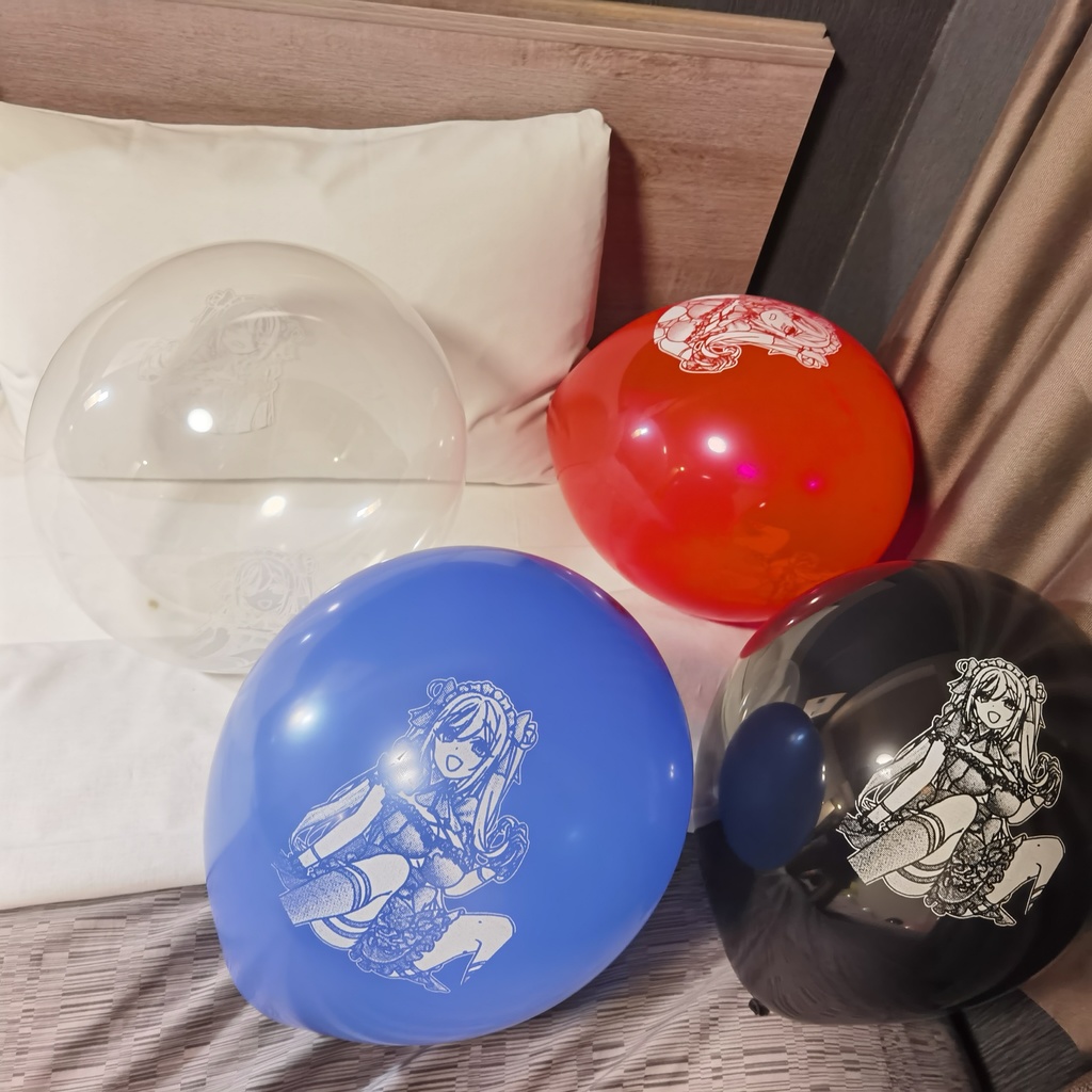 わからせ エルベ風船 12inch Wakarase Elbe balloon