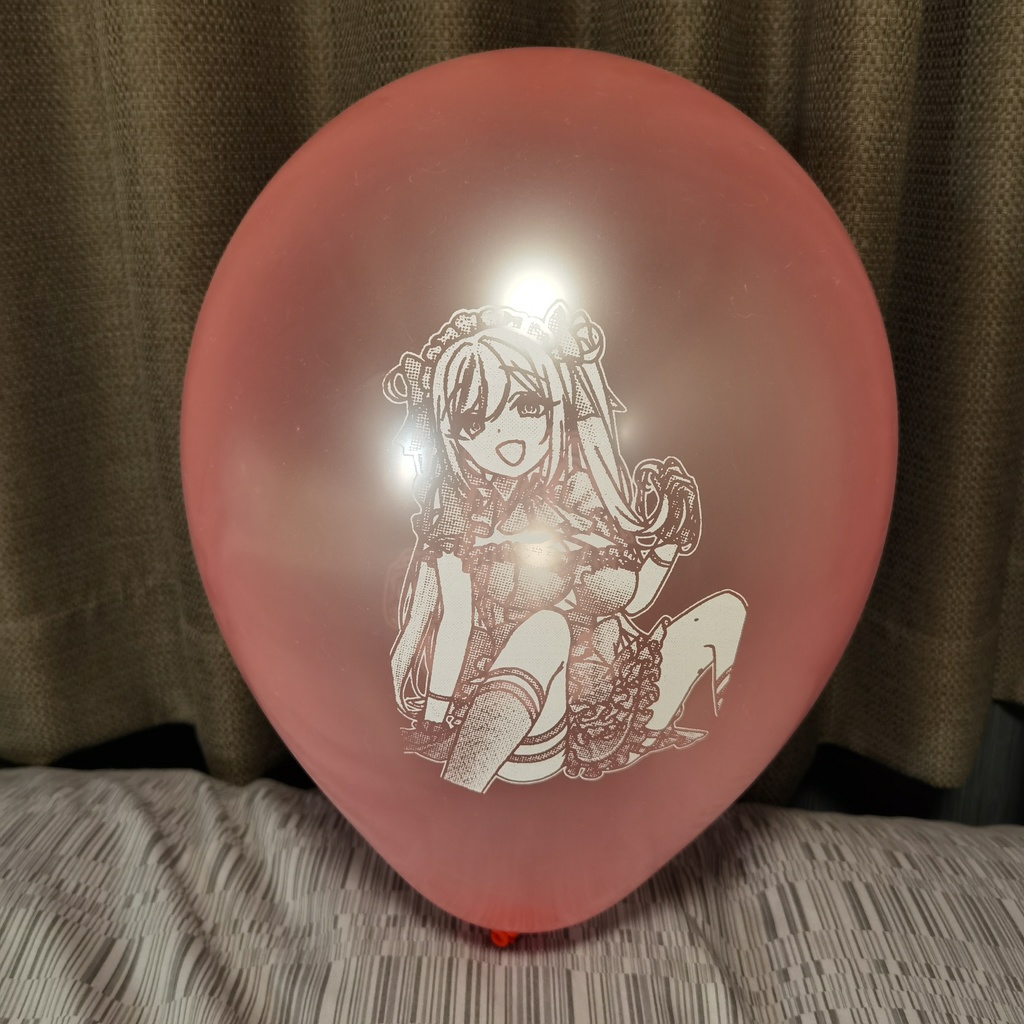 わからせ エルベ風船 12inch Wakarase Elbe balloon