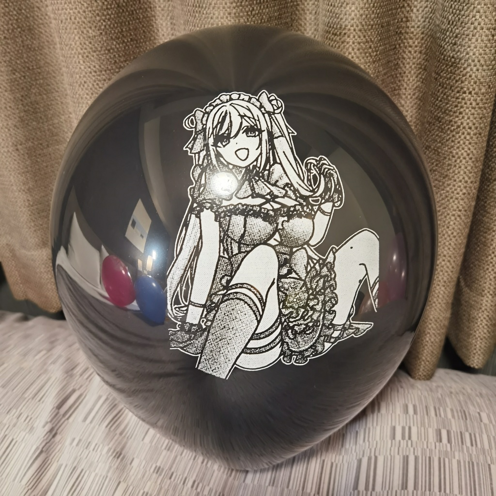 わからせ エルベ風船 12inch Wakarase Elbe balloon