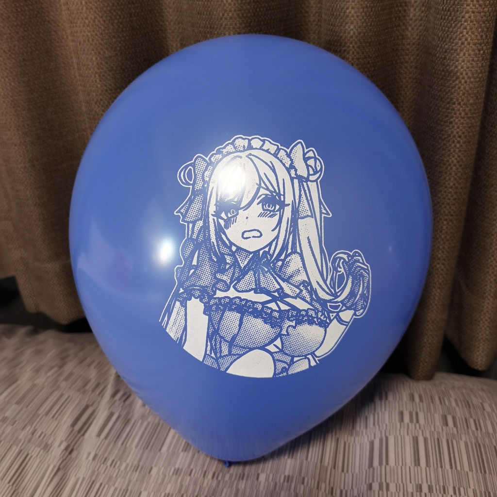 わからせ エルベ風船 12inch Wakarase Elbe balloon