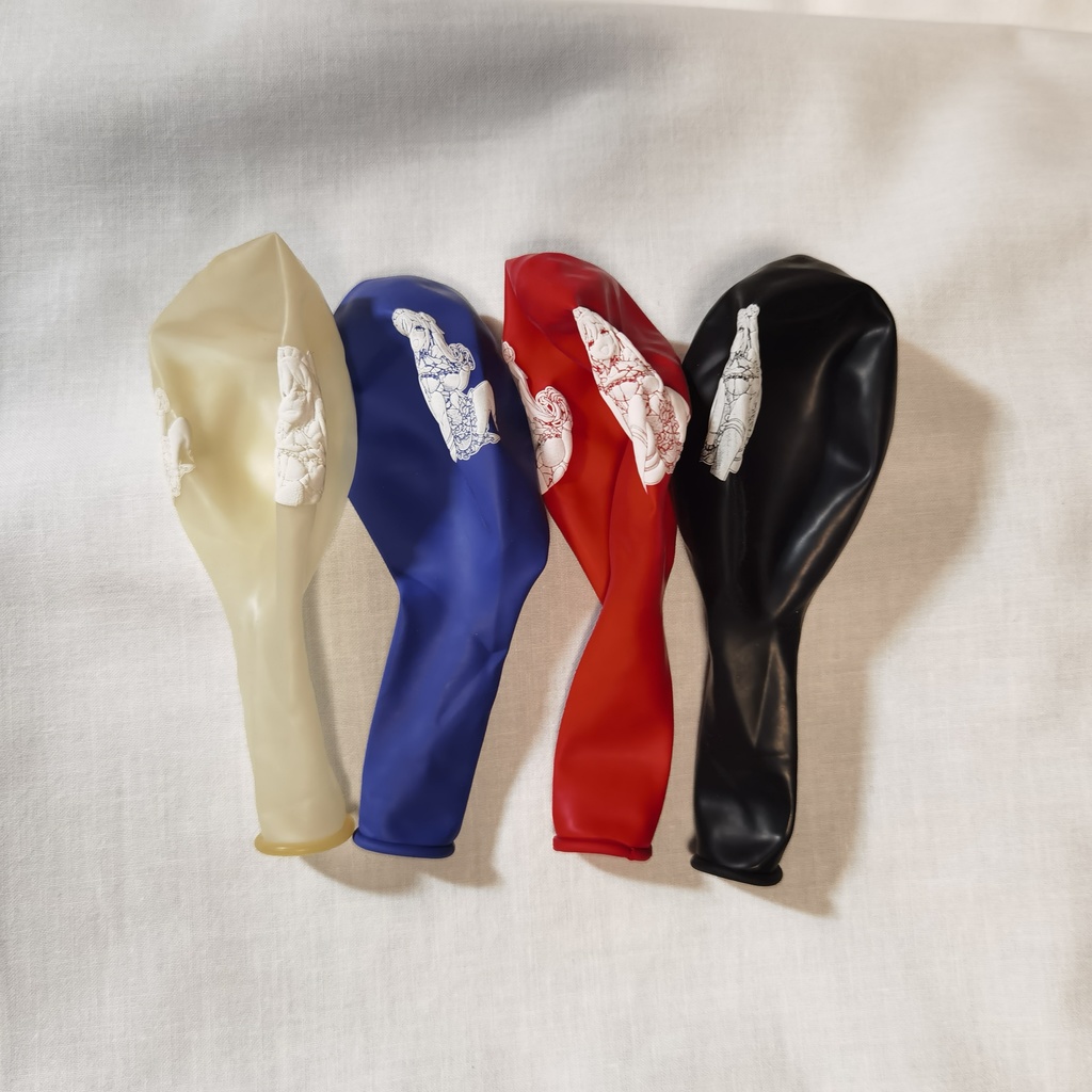 わからせ エルベ風船 12inch Wakarase Elbe balloon