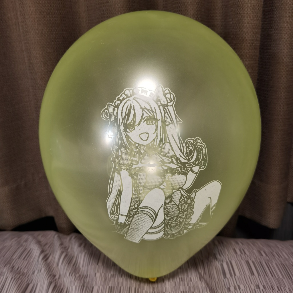 わからせ エルベ風船 12inch Wakarase Elbe balloon