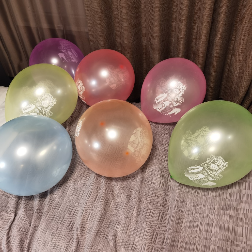 わからせ エルベ風船 12inch Wakarase Elbe balloon