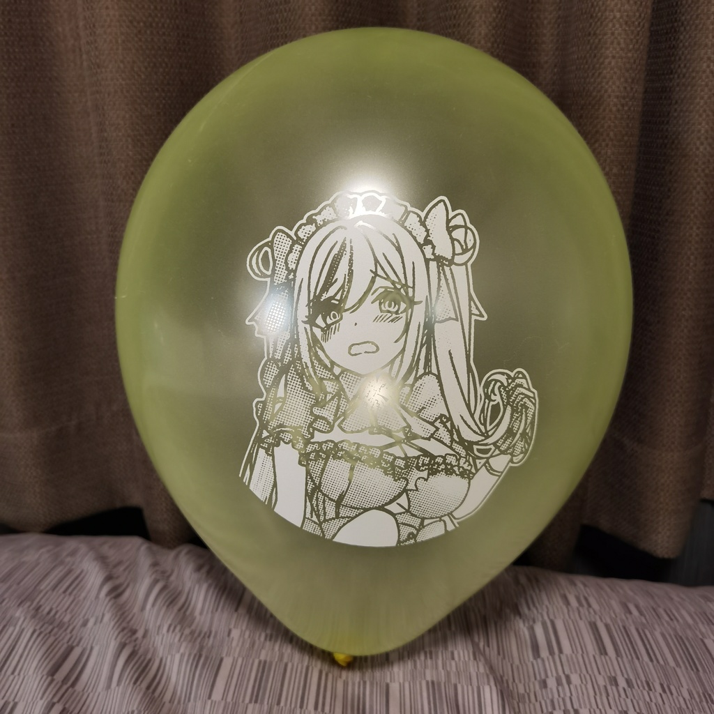 わからせ エルベ風船 12inch Wakarase Elbe balloon