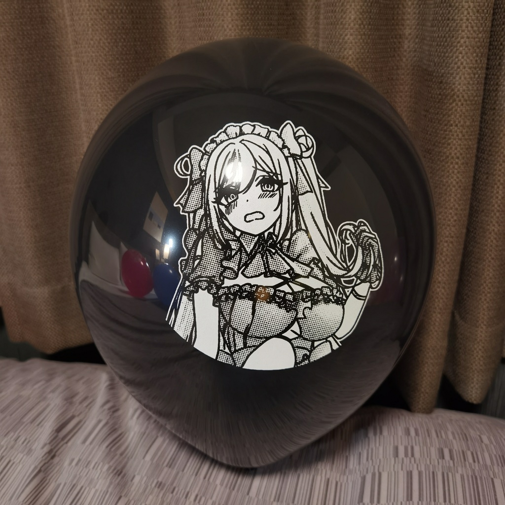 わからせ エルベ風船 12inch Wakarase Elbe balloon