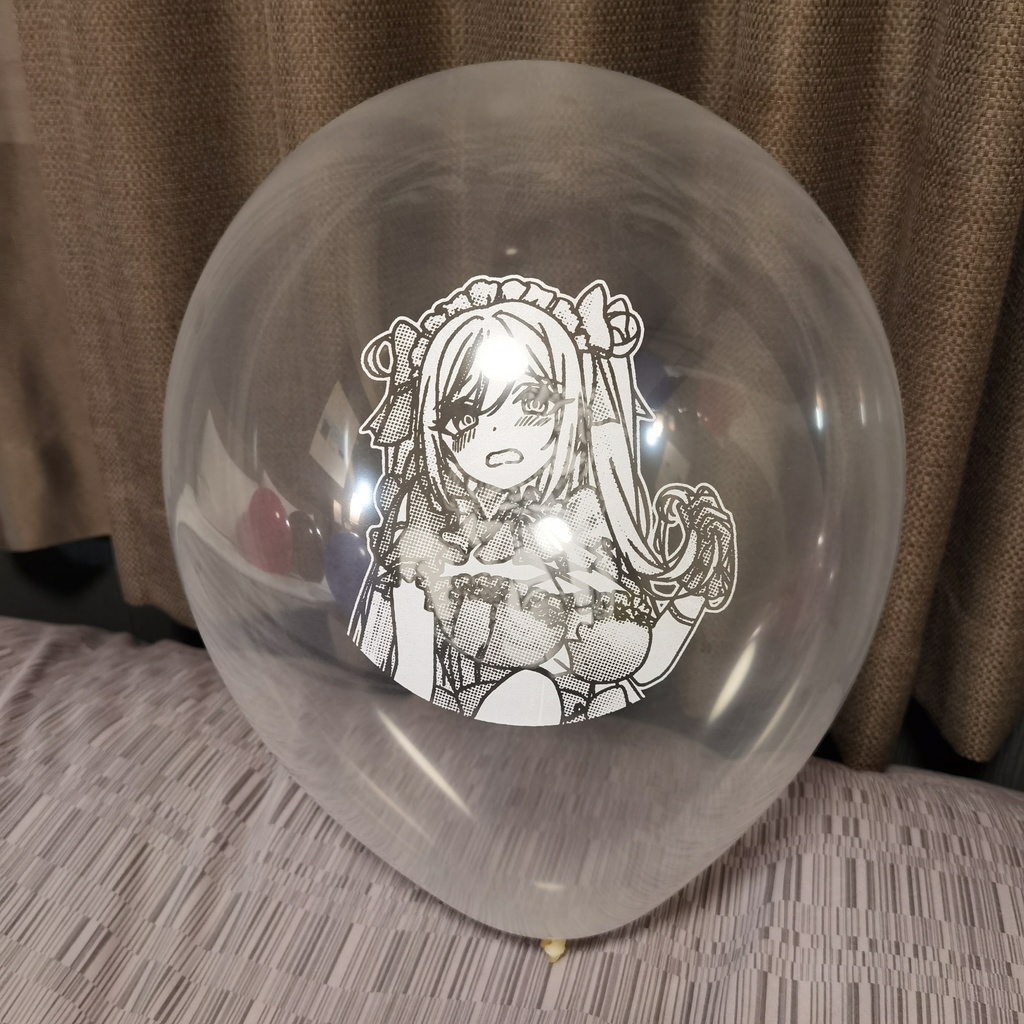 わからせ エルベ風船 12inch Wakarase Elbe balloon