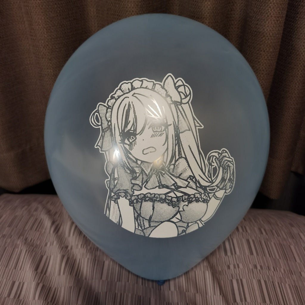 わからせ エルベ風船 12inch Wakarase Elbe balloon