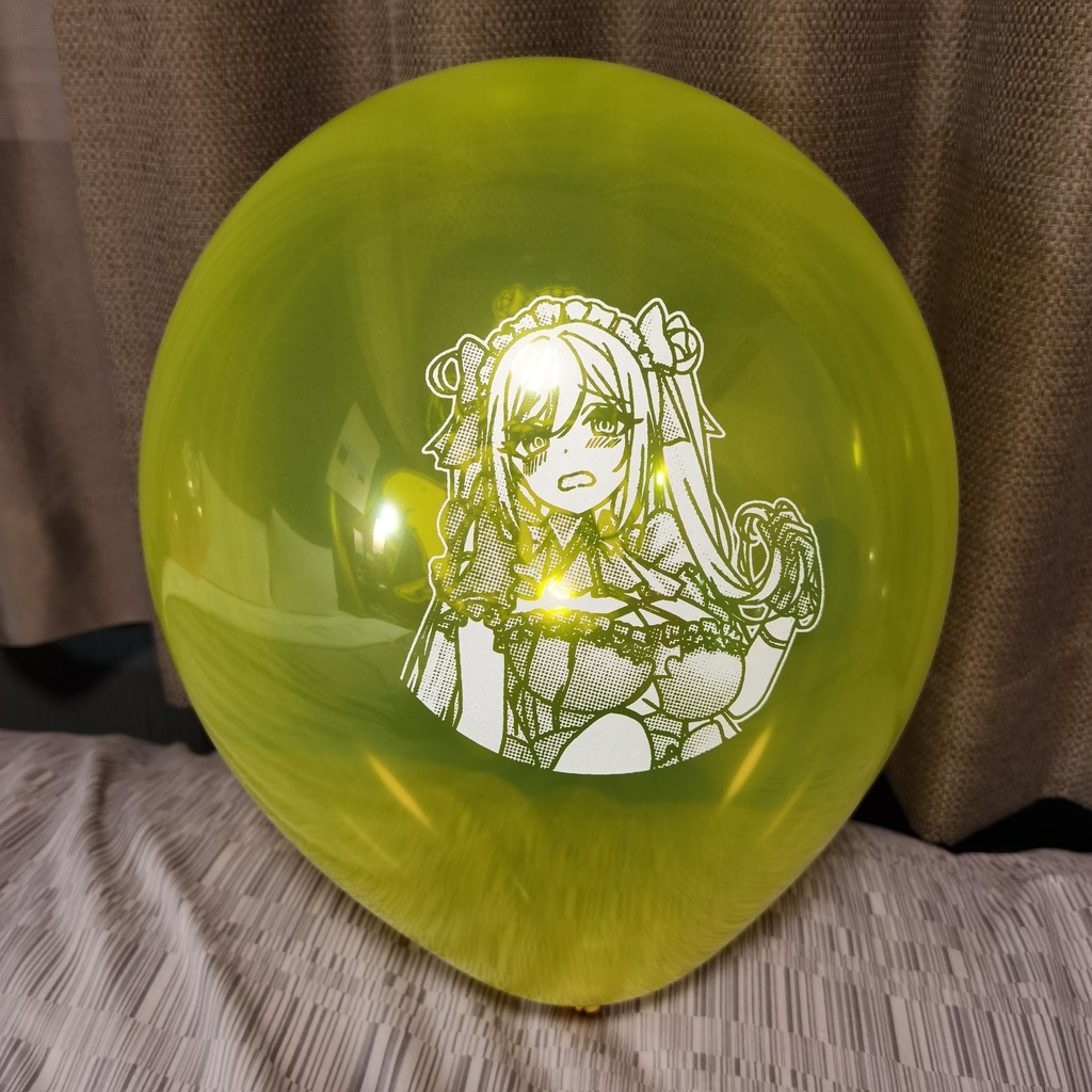 わからせ エルベ風船 12inch Wakarase Elbe balloon