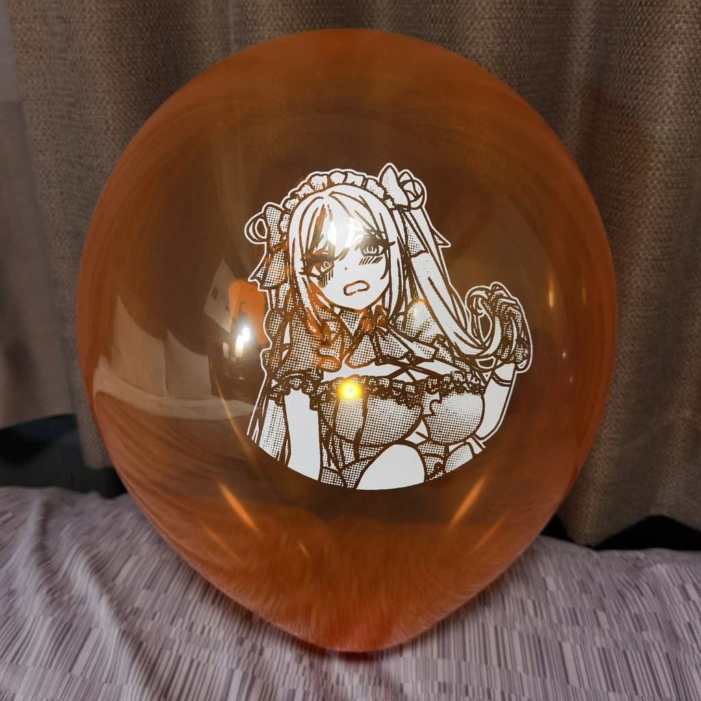 わからせ エルベ風船 12inch Wakarase Elbe balloon