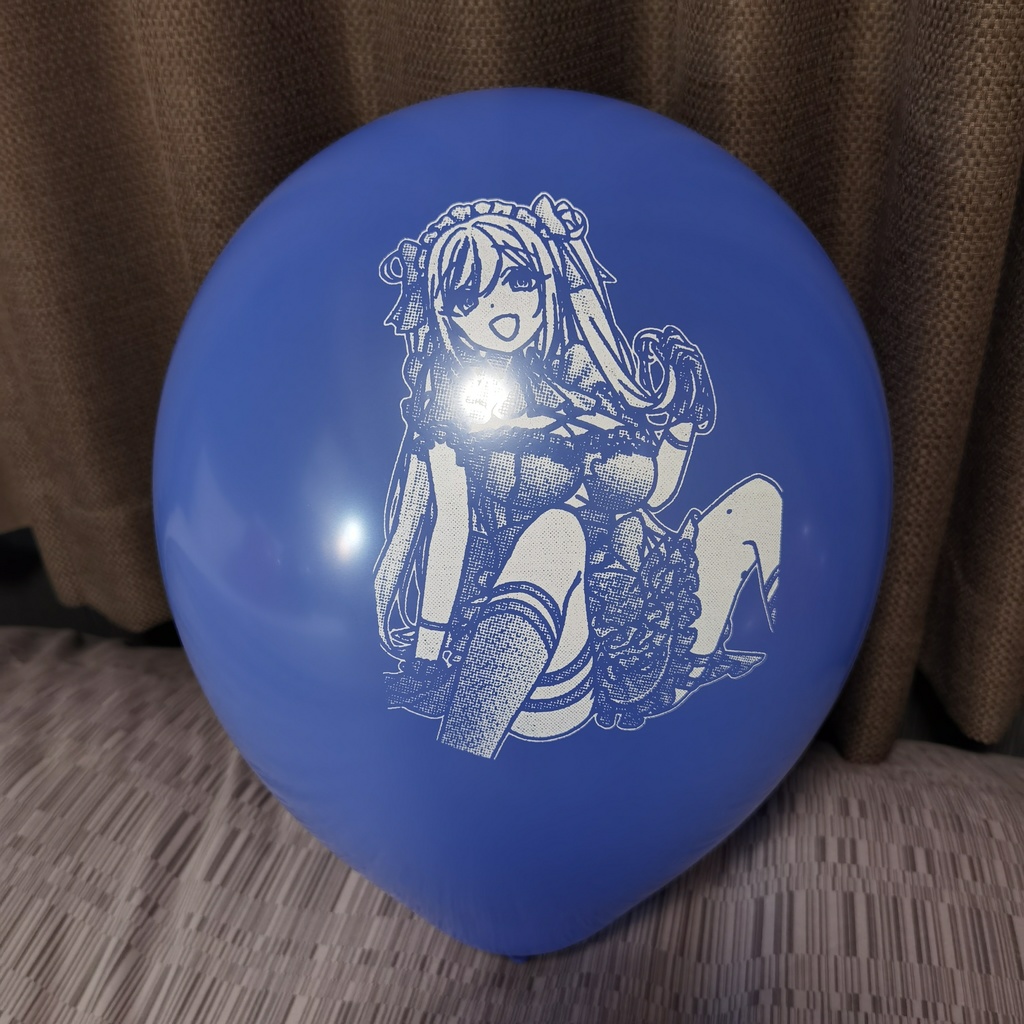 わからせ エルベ風船 12inch Wakarase Elbe balloon