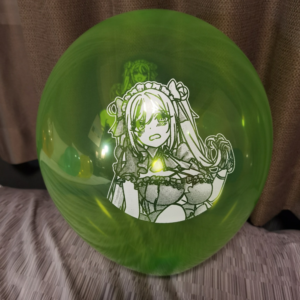 わからせ エルベ風船 12inch Wakarase Elbe balloon