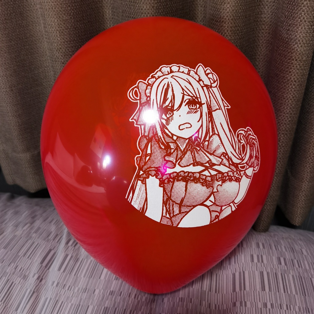 わからせ エルベ風船 12inch Wakarase Elbe balloon