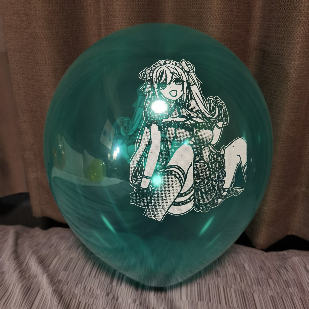 わからせ エルベ風船 12inch Wakarase Elbe balloon