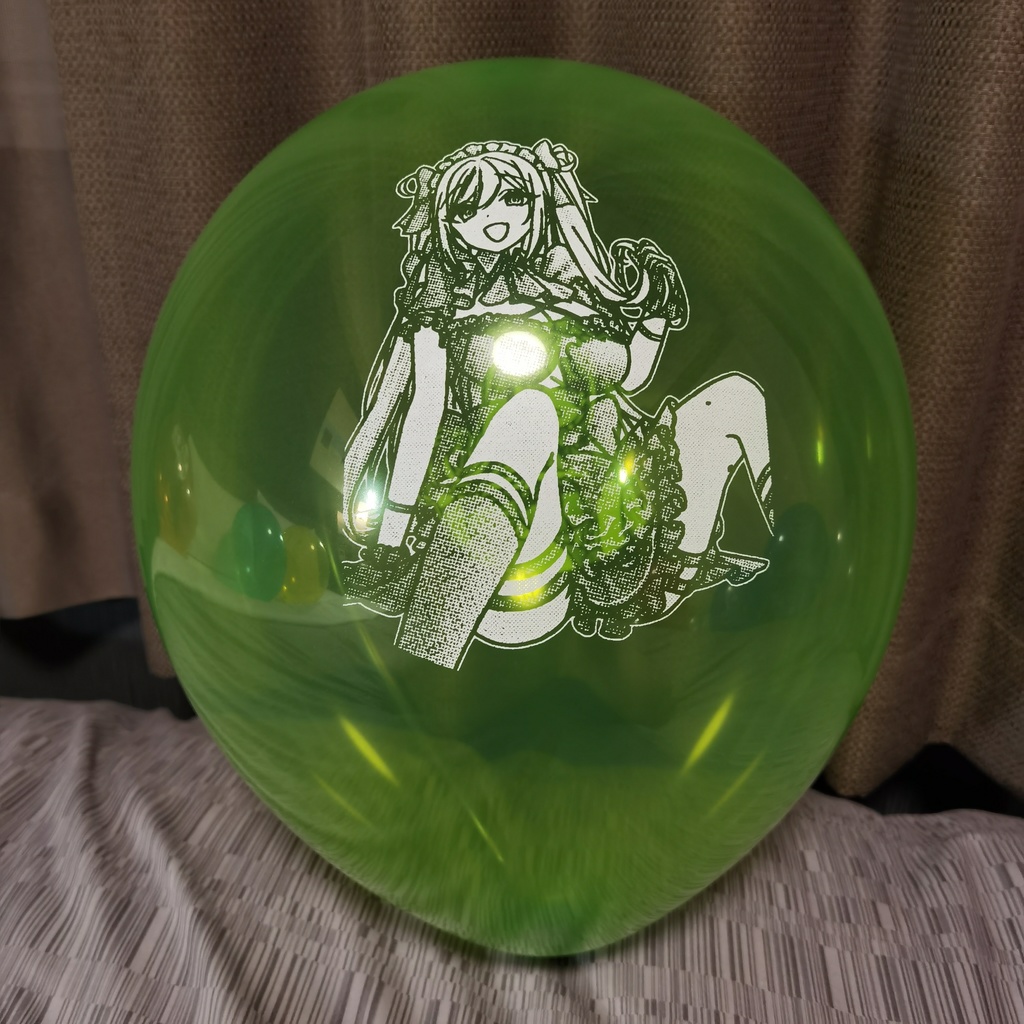 わからせ エルベ風船 12inch Wakarase Elbe balloon
