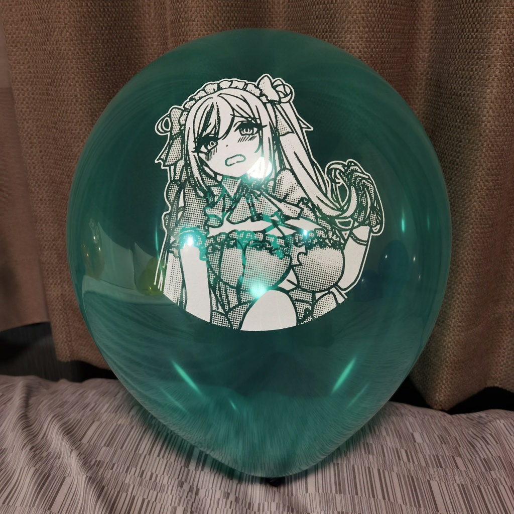 わからせ エルベ風船 12inch Wakarase Elbe balloon