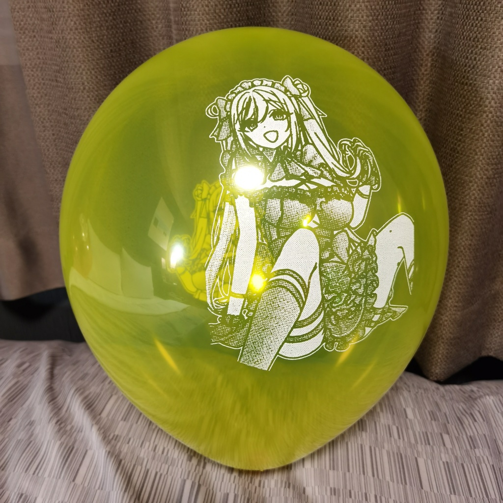 わからせ エルベ風船 12inch Wakarase Elbe balloon