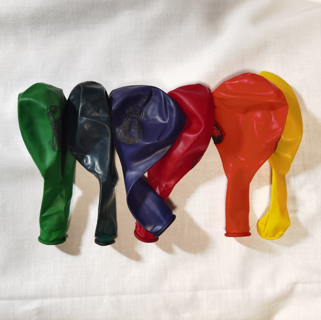 わからせ エルベ風船 12inch Wakarase Elbe balloon