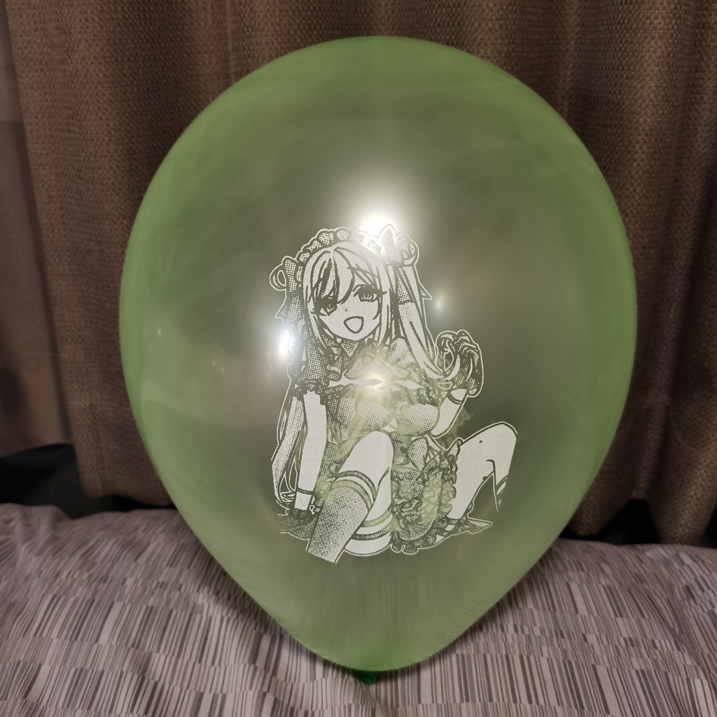 わからせ エルベ風船 12inch Wakarase Elbe balloon