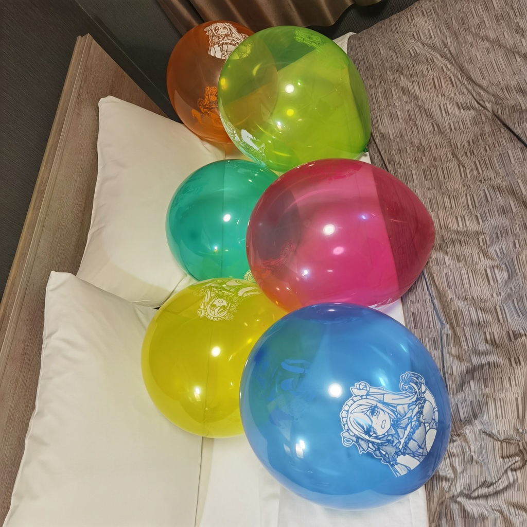 わからせ エルベ風船 12inch Wakarase Elbe balloon