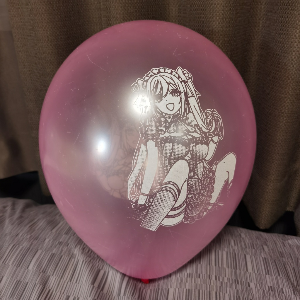 わからせ エルベ風船 12inch Wakarase Elbe balloon