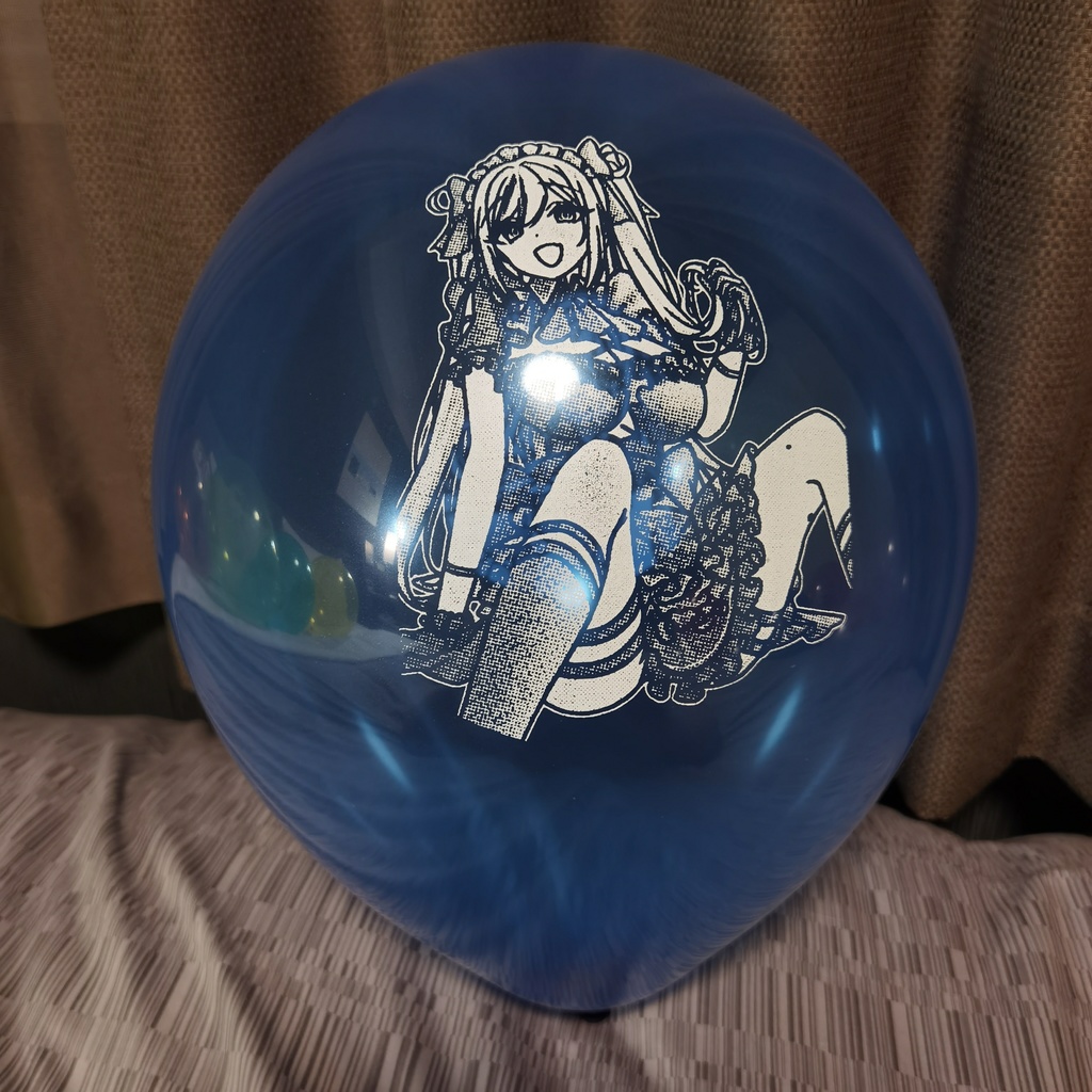 わからせ エルベ風船 12inch Wakarase Elbe balloon