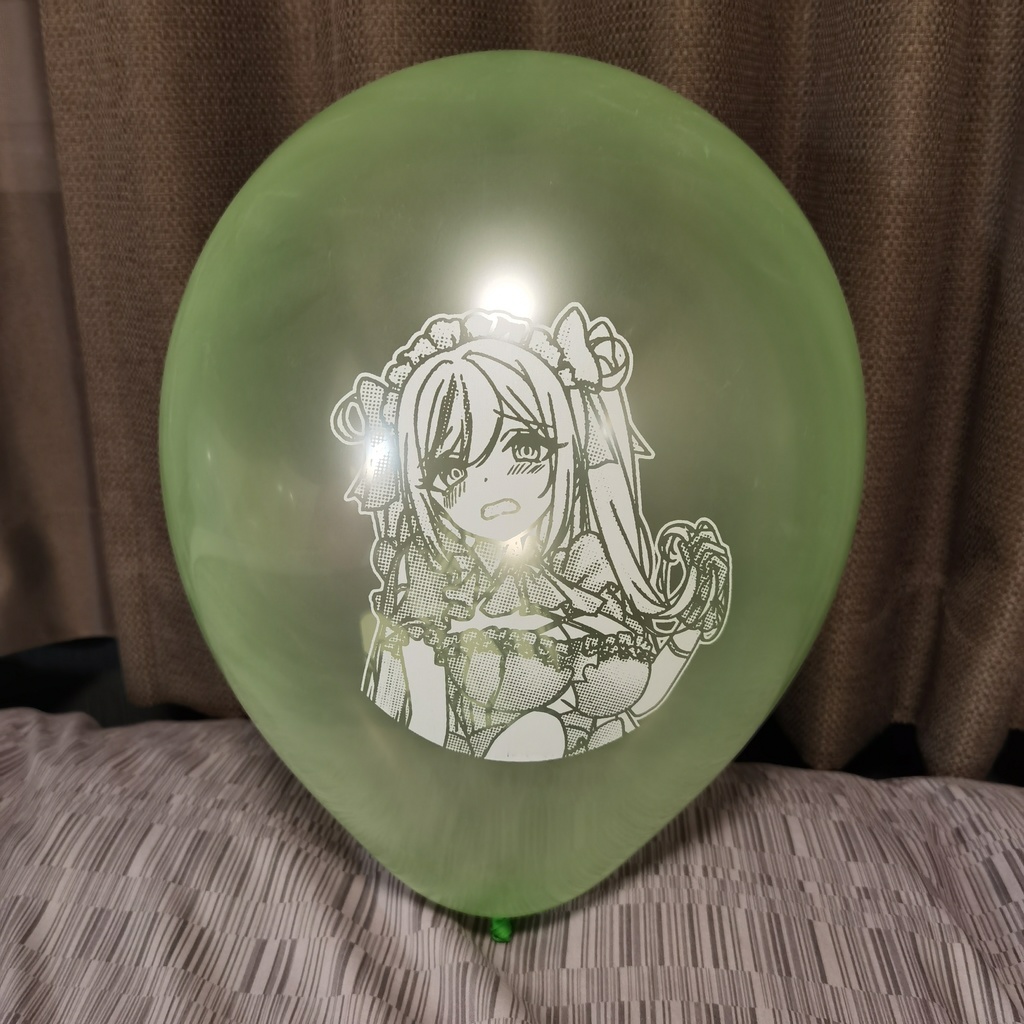 わからせ エルベ風船 12inch Wakarase Elbe balloon