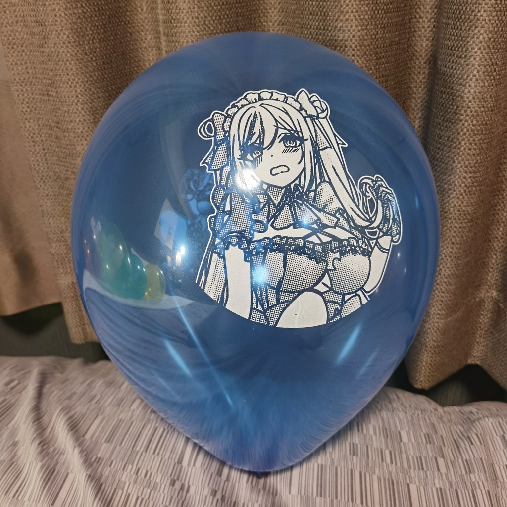 わからせ エルベ風船 12inch Wakarase Elbe balloon