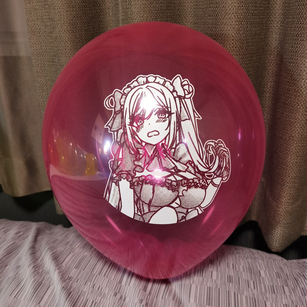 わからせ エルベ風船 12inch Wakarase Elbe balloon